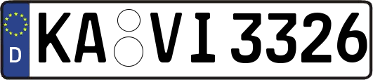 KA-VI3326