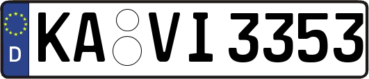 KA-VI3353