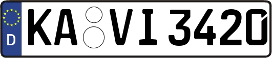 KA-VI3420