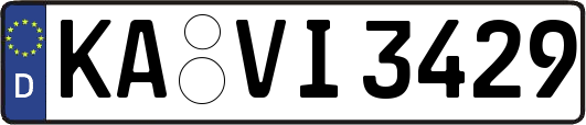 KA-VI3429