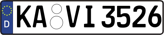 KA-VI3526