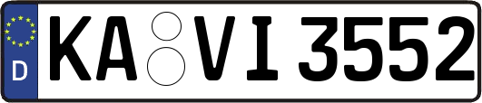 KA-VI3552