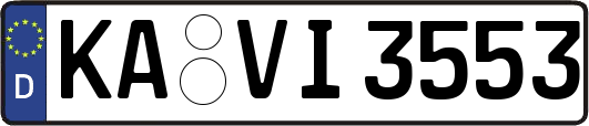 KA-VI3553