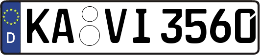 KA-VI3560