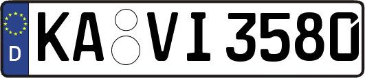 KA-VI3580