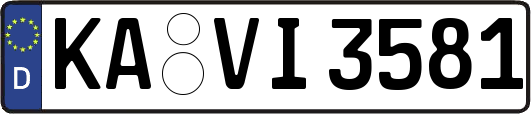 KA-VI3581