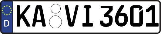KA-VI3601