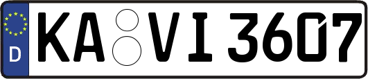 KA-VI3607
