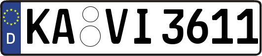 KA-VI3611