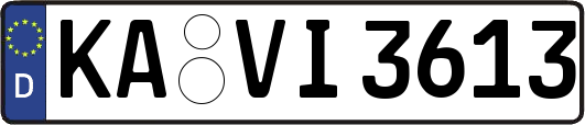 KA-VI3613