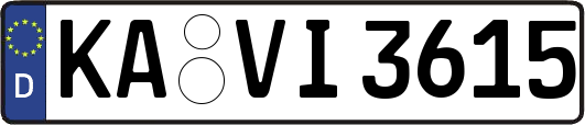 KA-VI3615