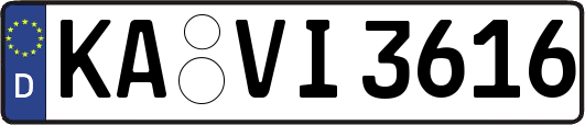 KA-VI3616