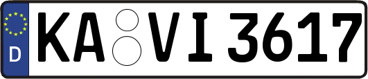 KA-VI3617