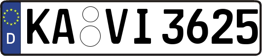 KA-VI3625