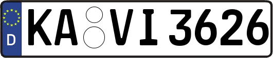 KA-VI3626