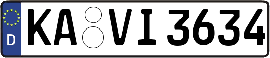 KA-VI3634