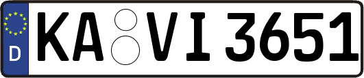 KA-VI3651