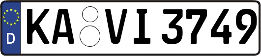 KA-VI3749