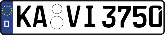 KA-VI3750