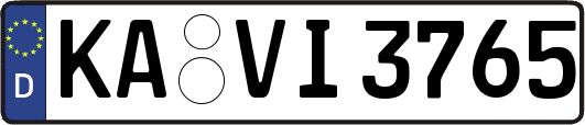KA-VI3765