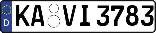KA-VI3783