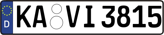 KA-VI3815