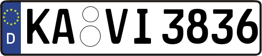 KA-VI3836