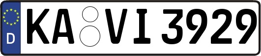 KA-VI3929