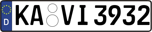 KA-VI3932