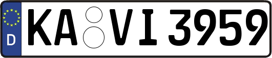 KA-VI3959
