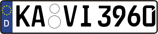 KA-VI3960