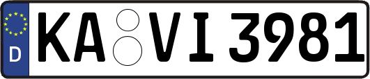 KA-VI3981