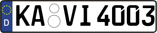 KA-VI4003