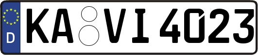 KA-VI4023