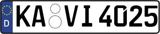 KA-VI4025