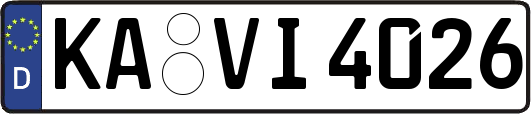 KA-VI4026