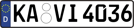 KA-VI4036
