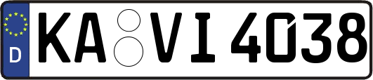 KA-VI4038