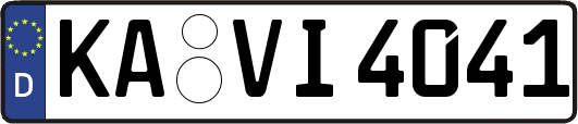 KA-VI4041
