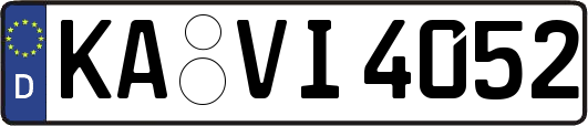 KA-VI4052