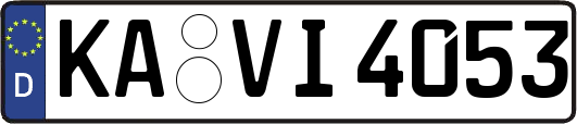 KA-VI4053