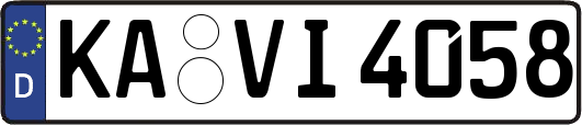 KA-VI4058
