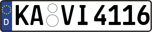KA-VI4116