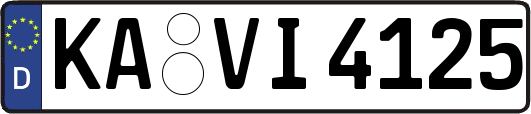 KA-VI4125