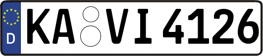 KA-VI4126