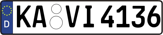 KA-VI4136