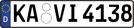 KA-VI4138