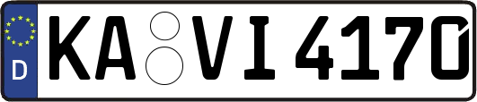 KA-VI4170