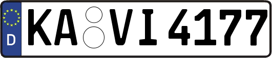 KA-VI4177