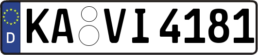 KA-VI4181